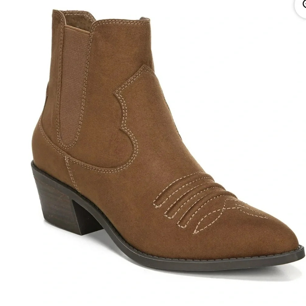 Carlos by Carlos Santana Montana Western Bootie, Black, Size 7.5, new in box